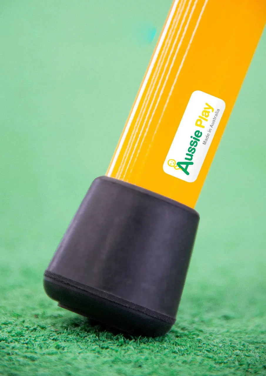 Mack the Truck — rubber foot grip detail