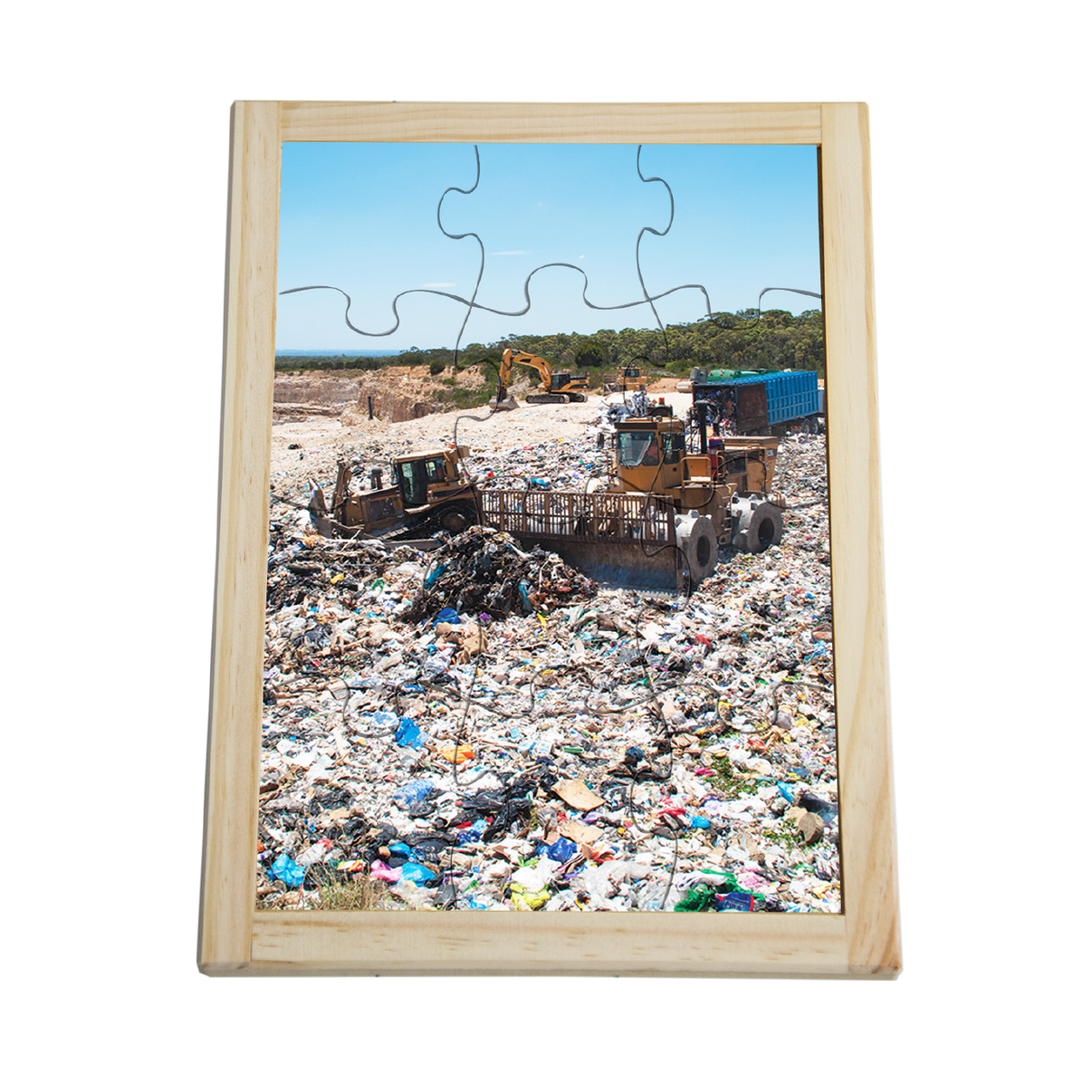 Rubbish Tip Puzzle