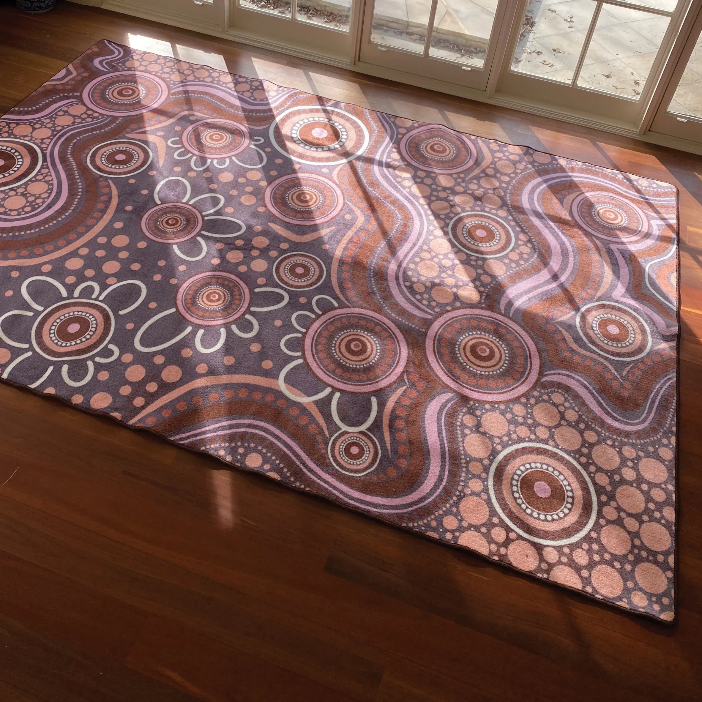 Indigenous Learning Rugs Classroom rug Indigenous classroom rug teacher resources – Education ...