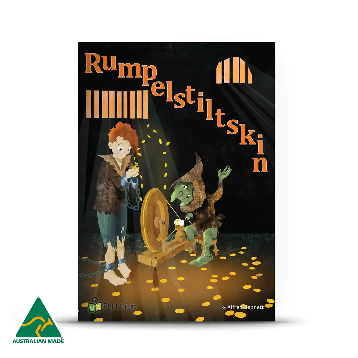 Rumplestiltskin Big Book — Australian-made educational big book for early childhood classrooms, ages 3+