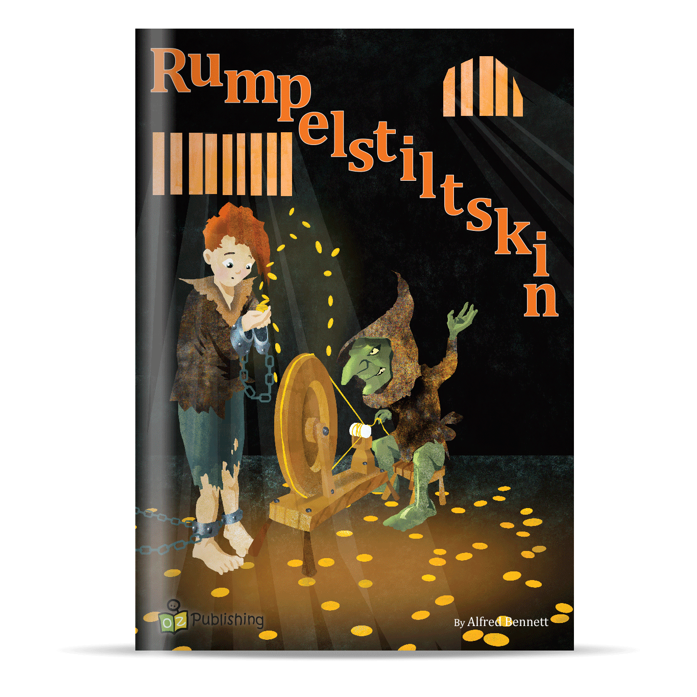 Rumplestiltskin Big Book — view 4