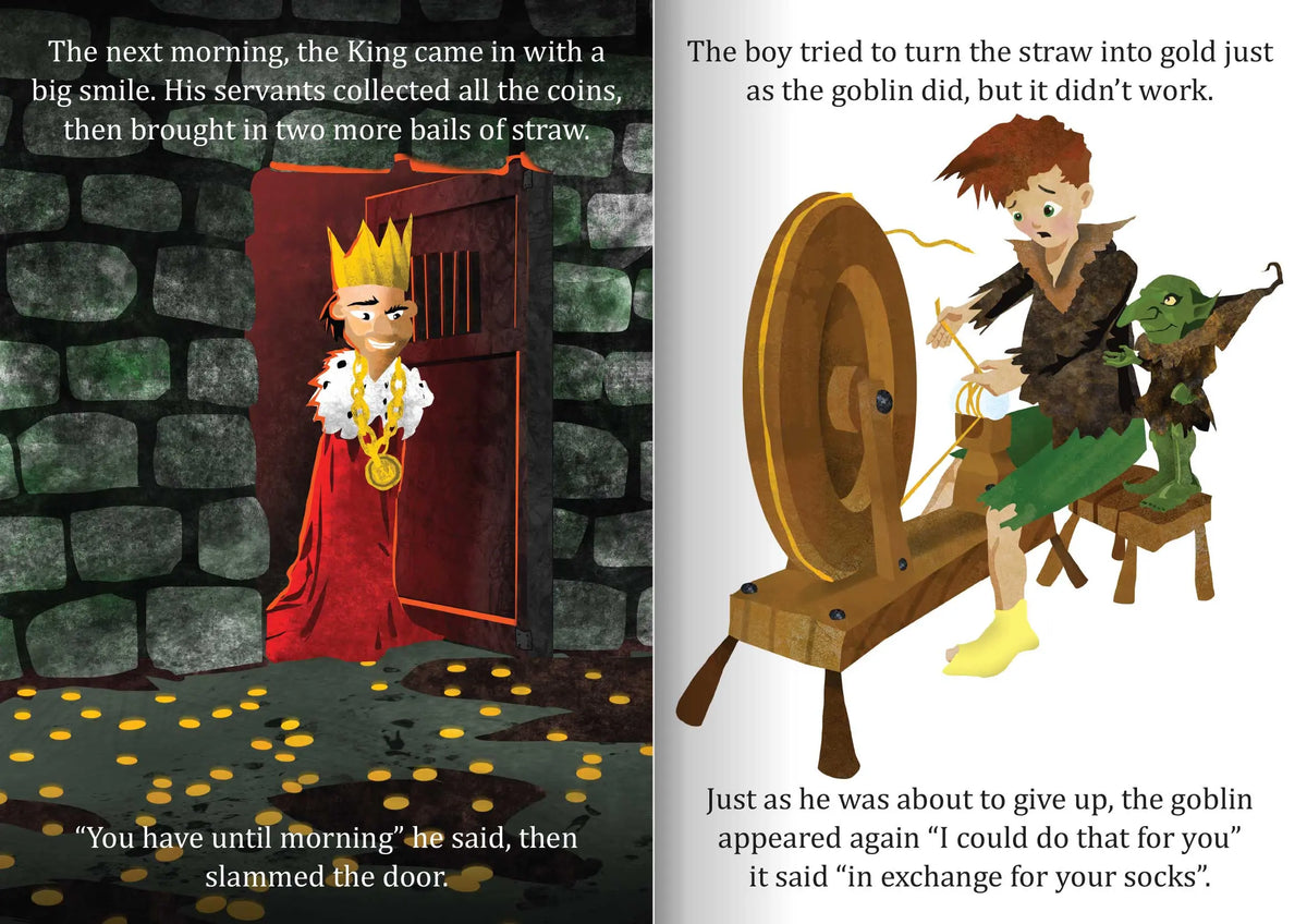 Rumplestiltskin Big Book — additional view