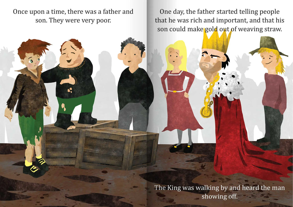 Rumplestiltskin Big Book — alternative view