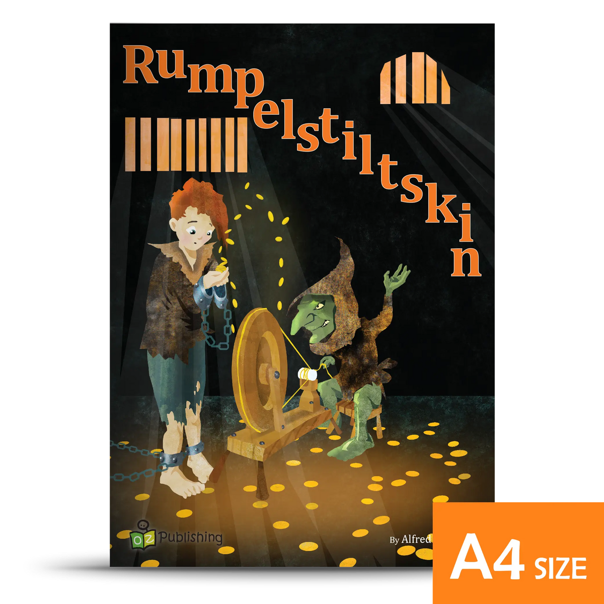 Rumplestiltskin Small Book — Australian-made educational small book for early childhood classrooms