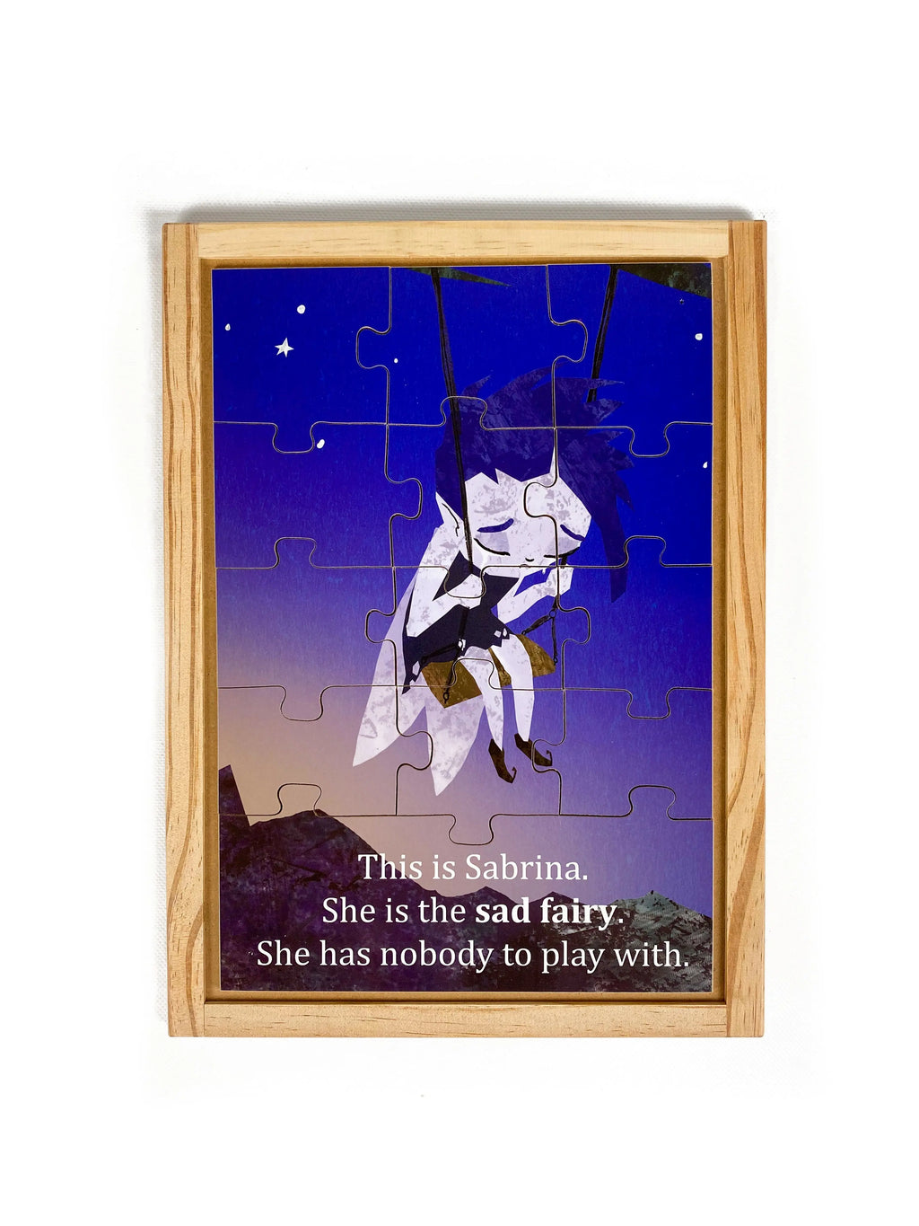 Emotional Fairies Set — Sad fairy puzzle alternative view