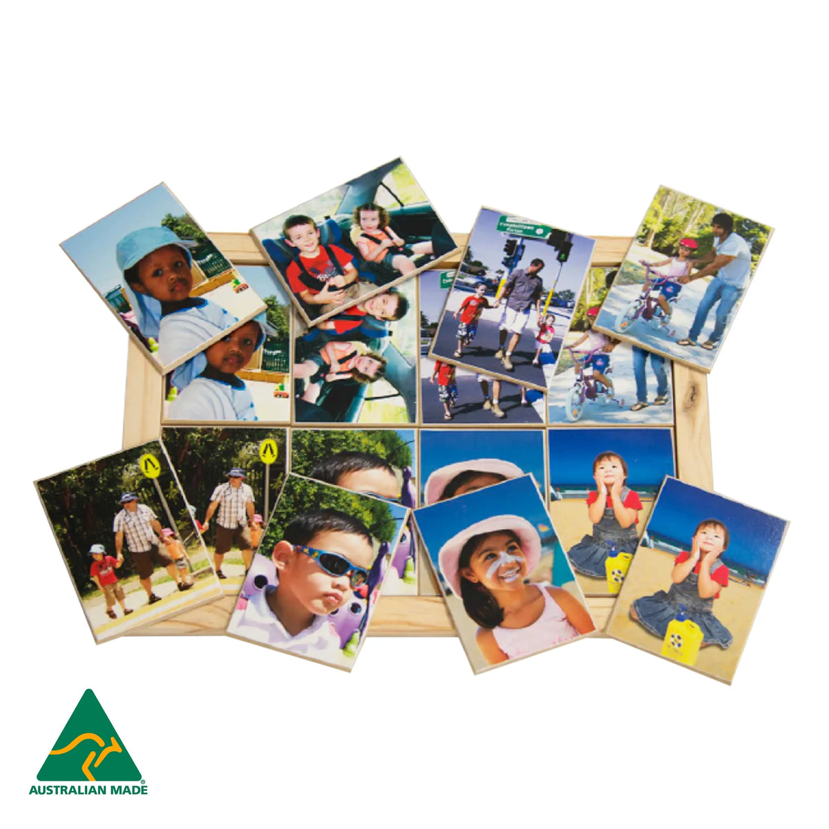 Safety Memory Game — Australian-made safety memory matching game for early childhood classrooms