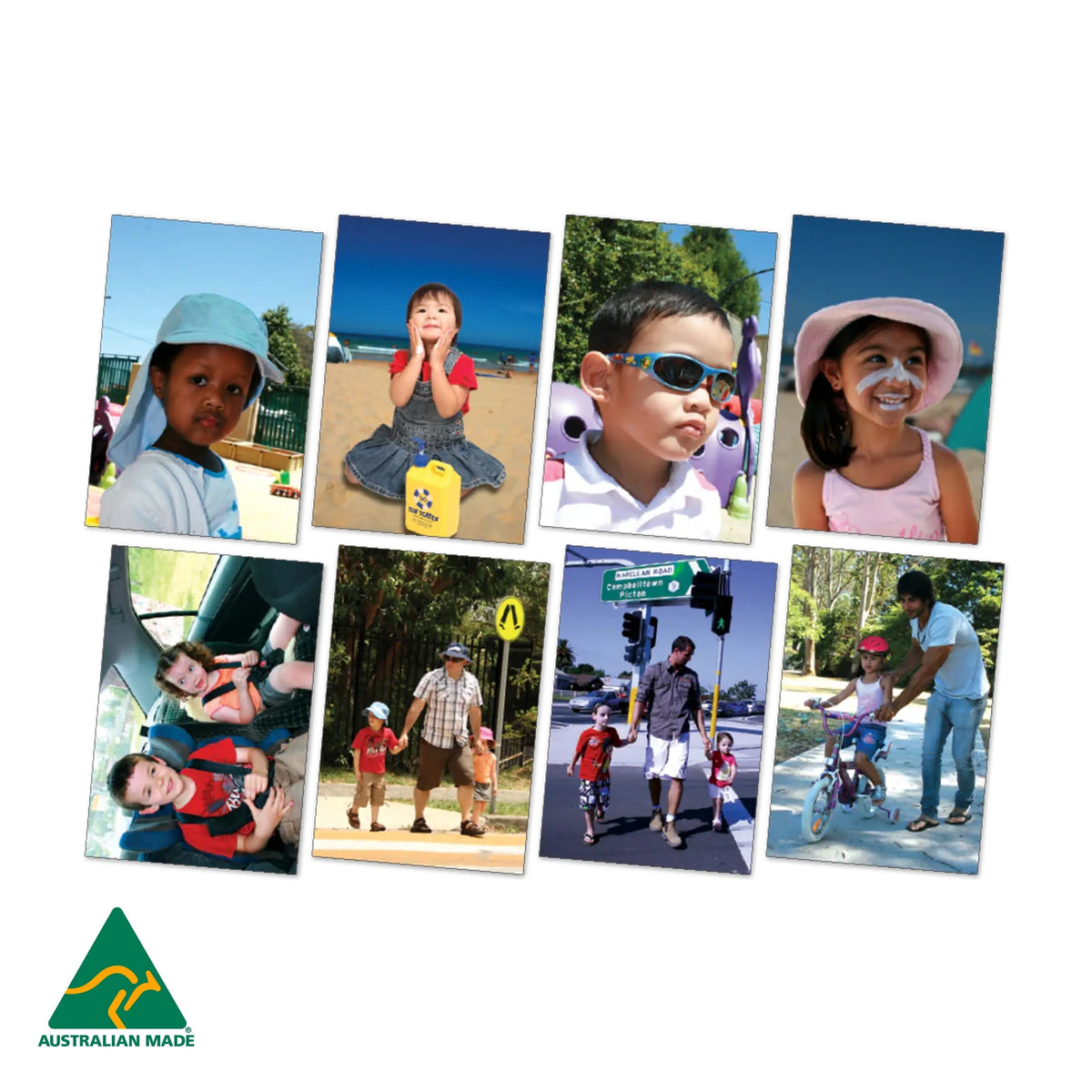 Safety Poster Pack — educational classroom resource — Australian-made by Education National, ages 3+