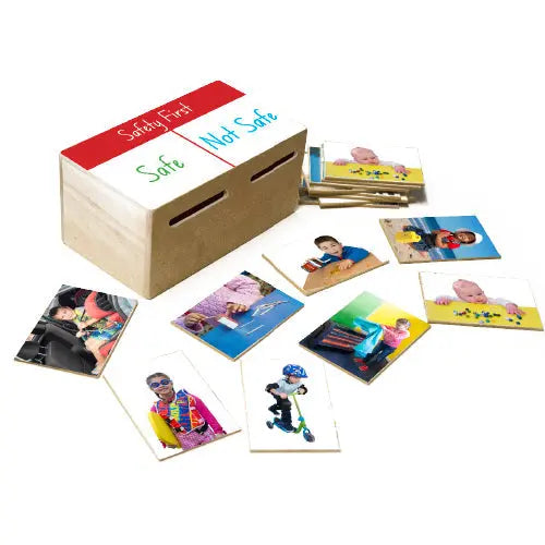 Safety First Letterbox Game — Australian-made safety-themed letterbox game for early childhood classrooms