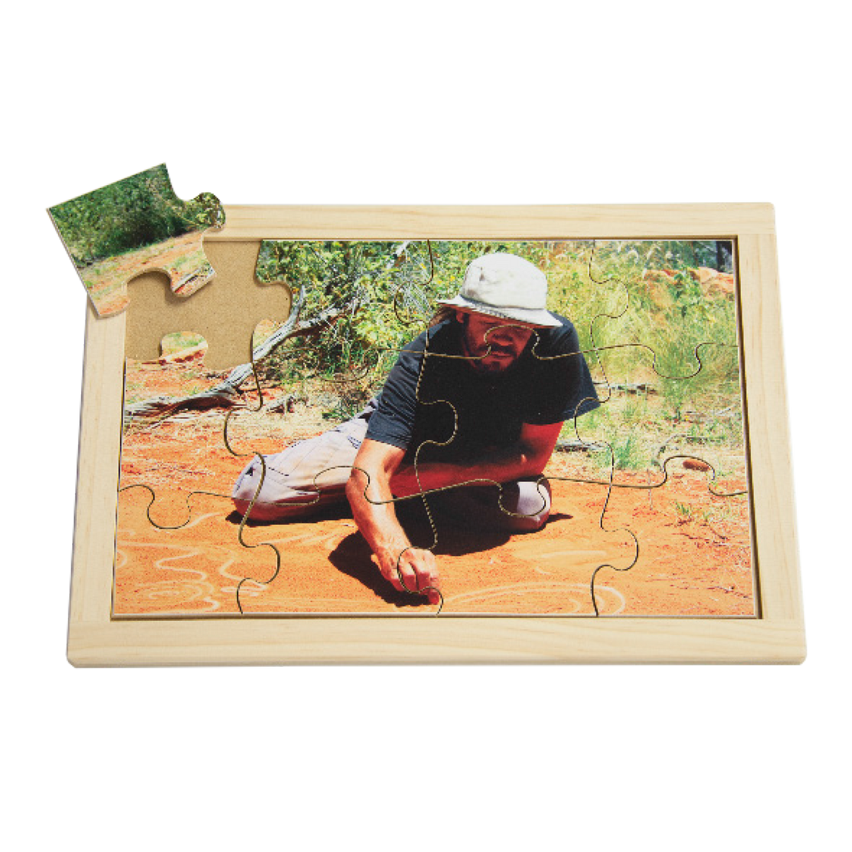 Sand Drawing Puzzle