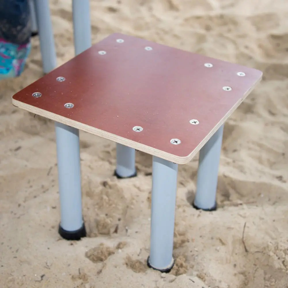 Sand Stool — Australian-made wooden sand stool for outdoor early childhood play