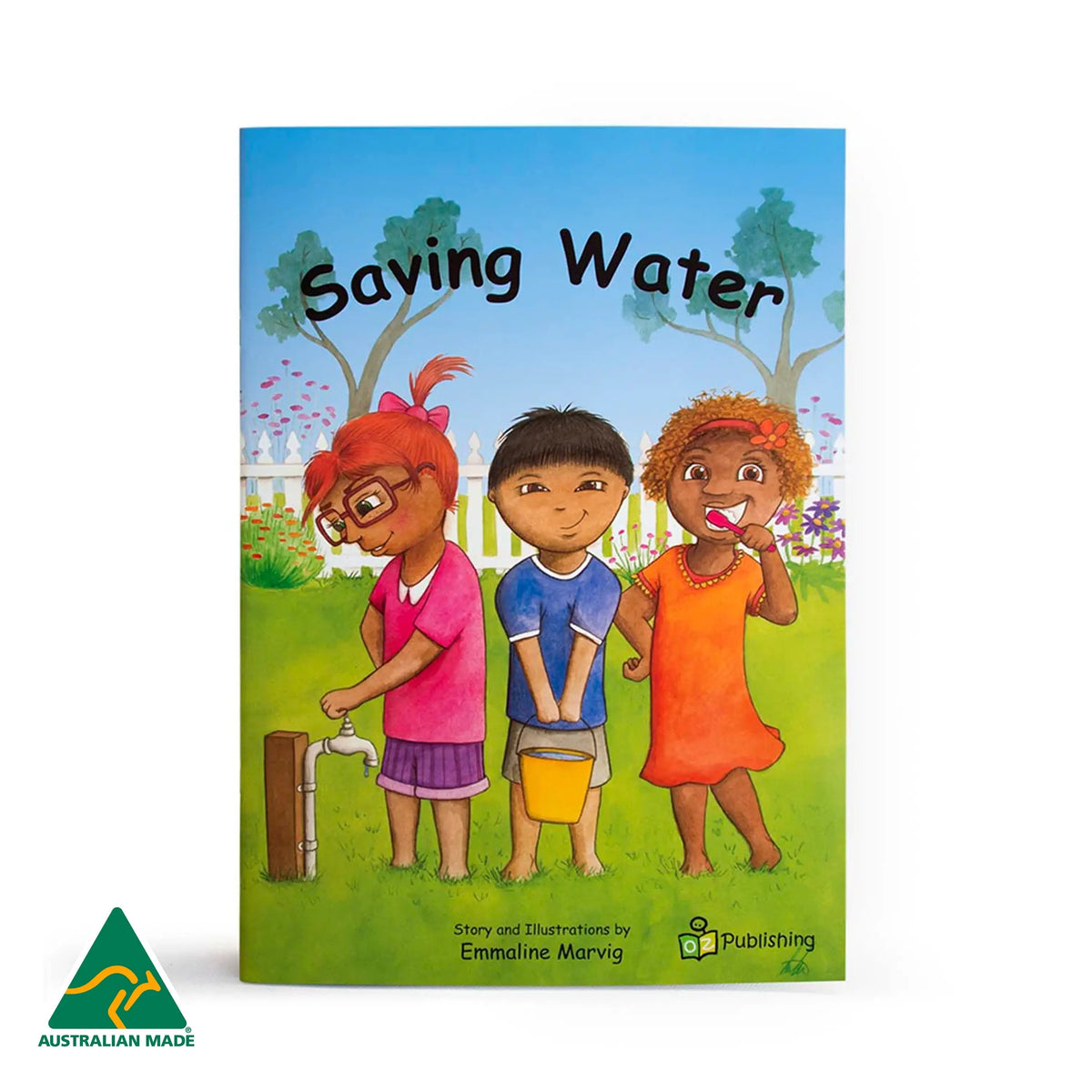 Saving Water Big Book — Australian-made educational big book for early childhood classrooms, ages 3+