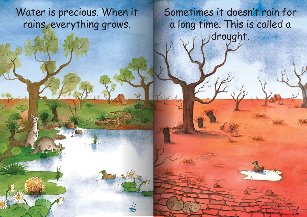Saving Water Big Book — additional view