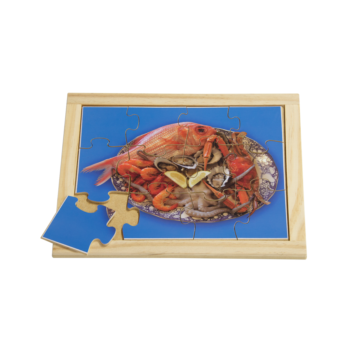 Seafood Small Puzzle