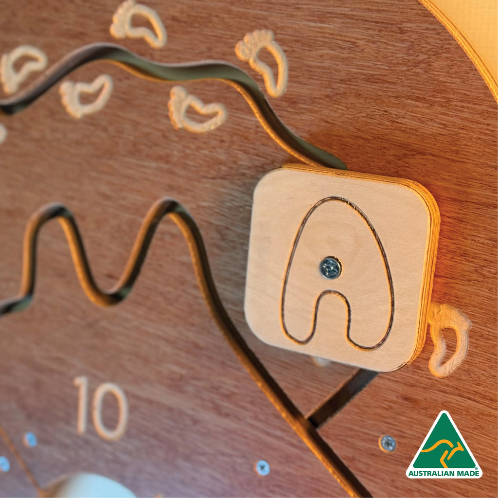 Rainbow Serpent Wall Game — fifth alternative view
