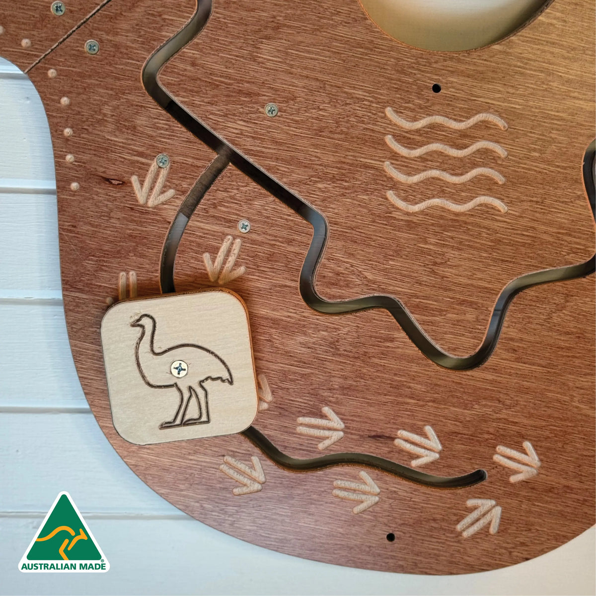 Rainbow Serpent Wall Game — seventh alternative view
