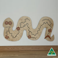 Rainbow Serpent Wall Game