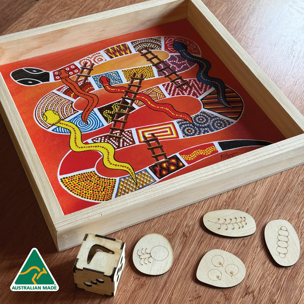 Serpents and Ladders Game