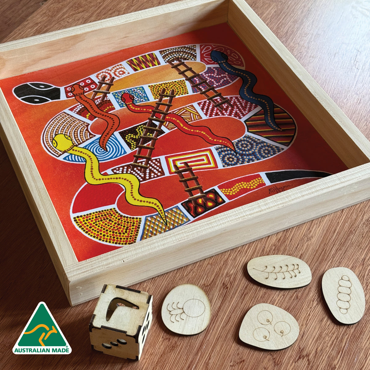 Serpents and Ladders Game