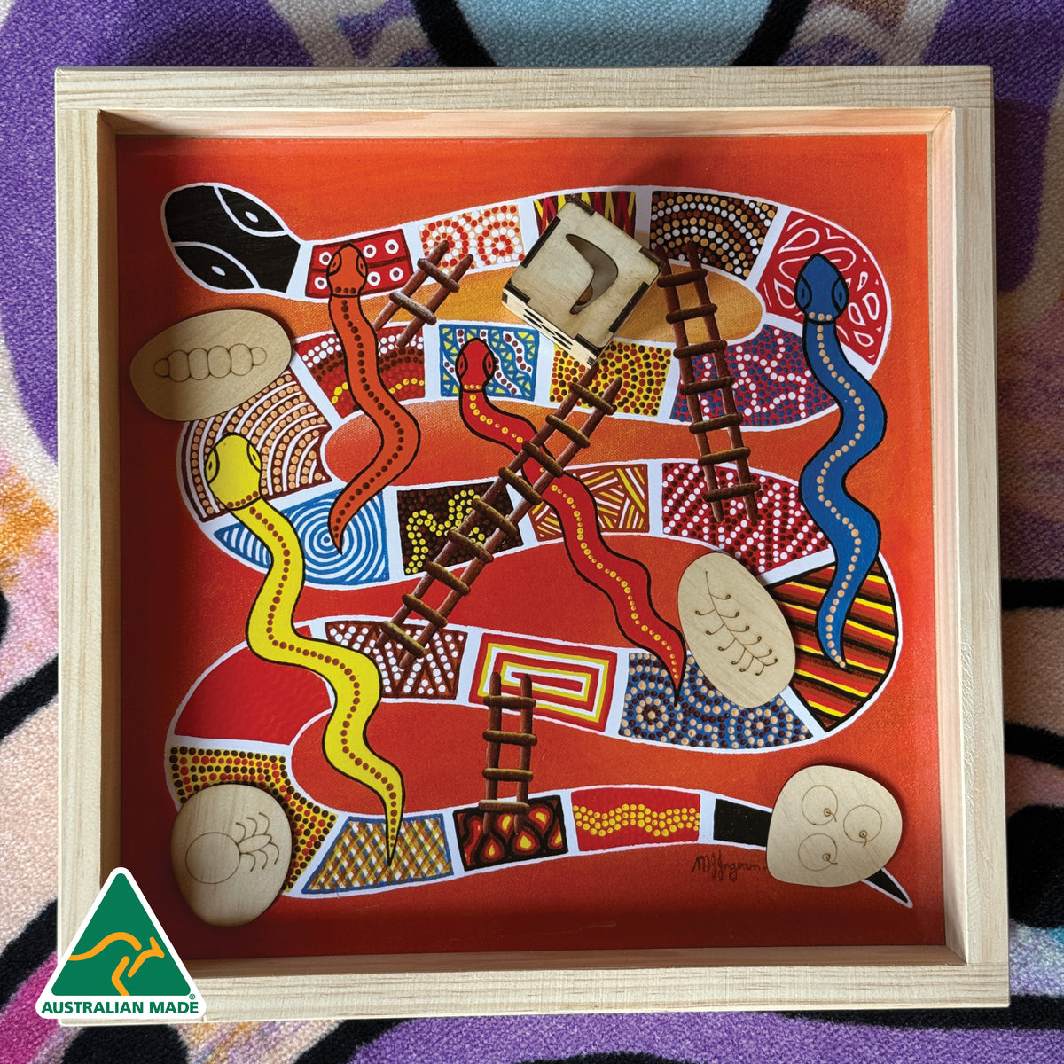 Serpents and Ladders Game