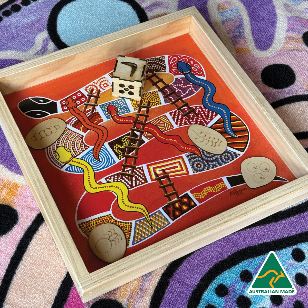 Serpents and Ladders Game