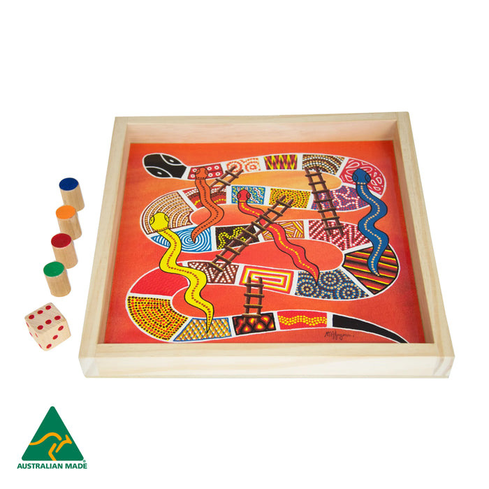 Serpents and Ladders Game