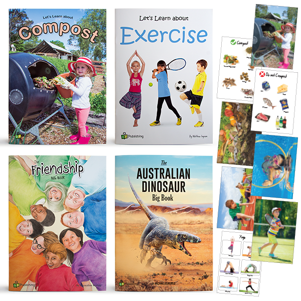 Set of 4 Big Books - With FREE Compost AND Exercise Poster Pack