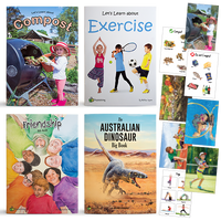 Set of 4 Big Books - With FREE Compost AND Exercise Poster Pack