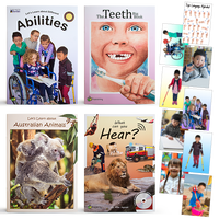 Set of 4 Big Books - With FREE 'Different Abilities' Poster Pack