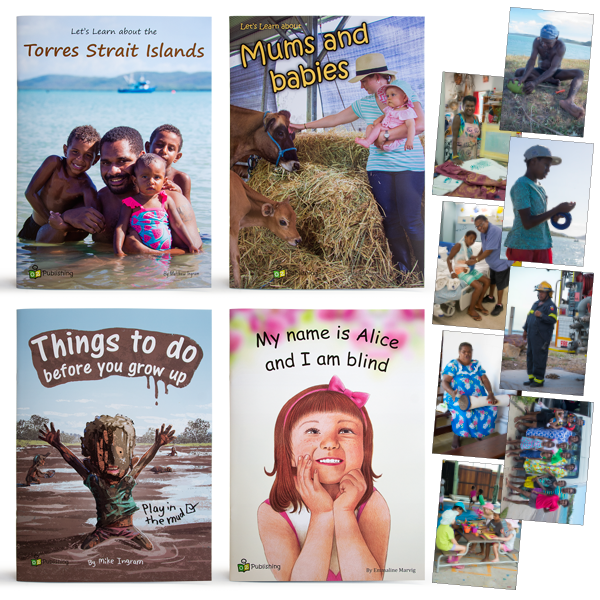 Set of 4 Big Books - With FREE Torres Strait Islander Poster Pack