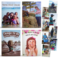 Set of 4 Big Books - With FREE Torres Strait Islander Poster Pack