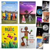 Set of 4 Big Books - With FREE 'Universe' Poster Pack