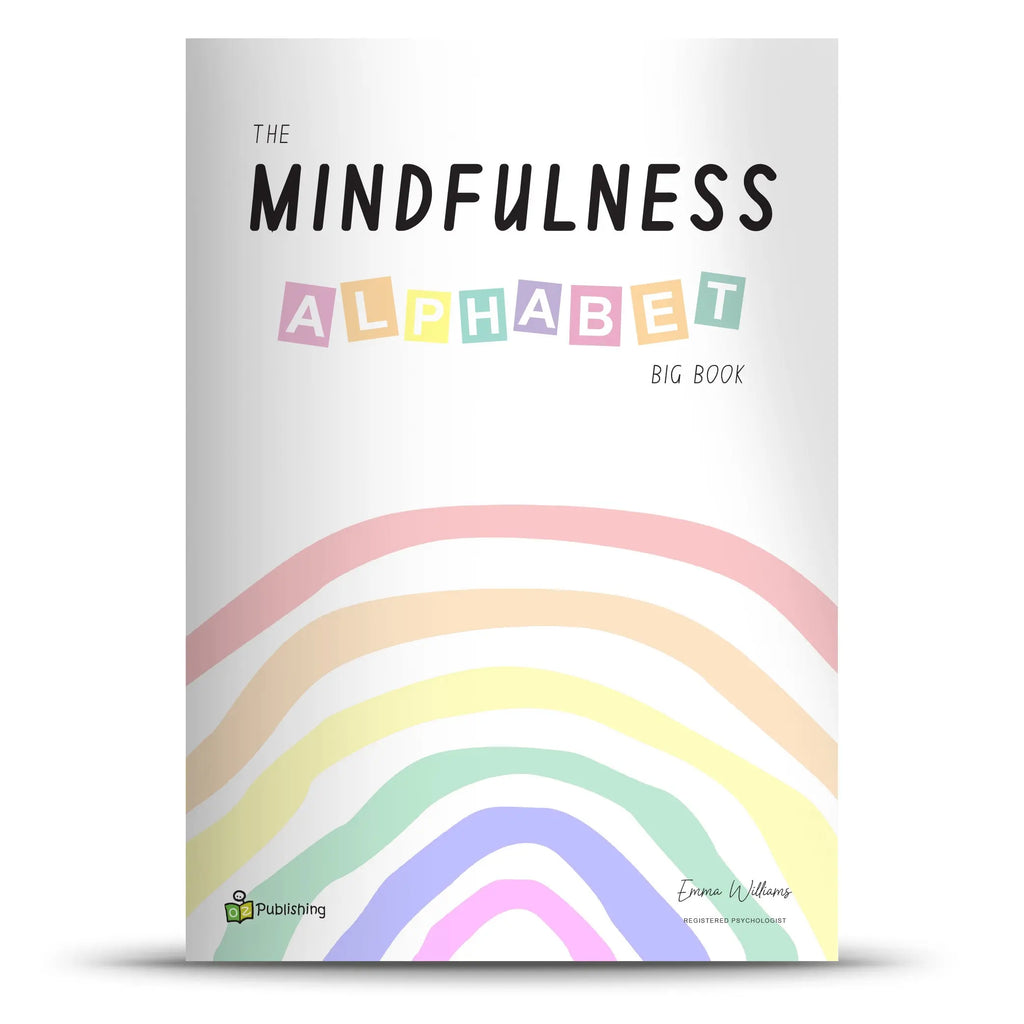 Set of 4 Mindfulness Big Books — The Mindfulness Alphabet Big Book in set
