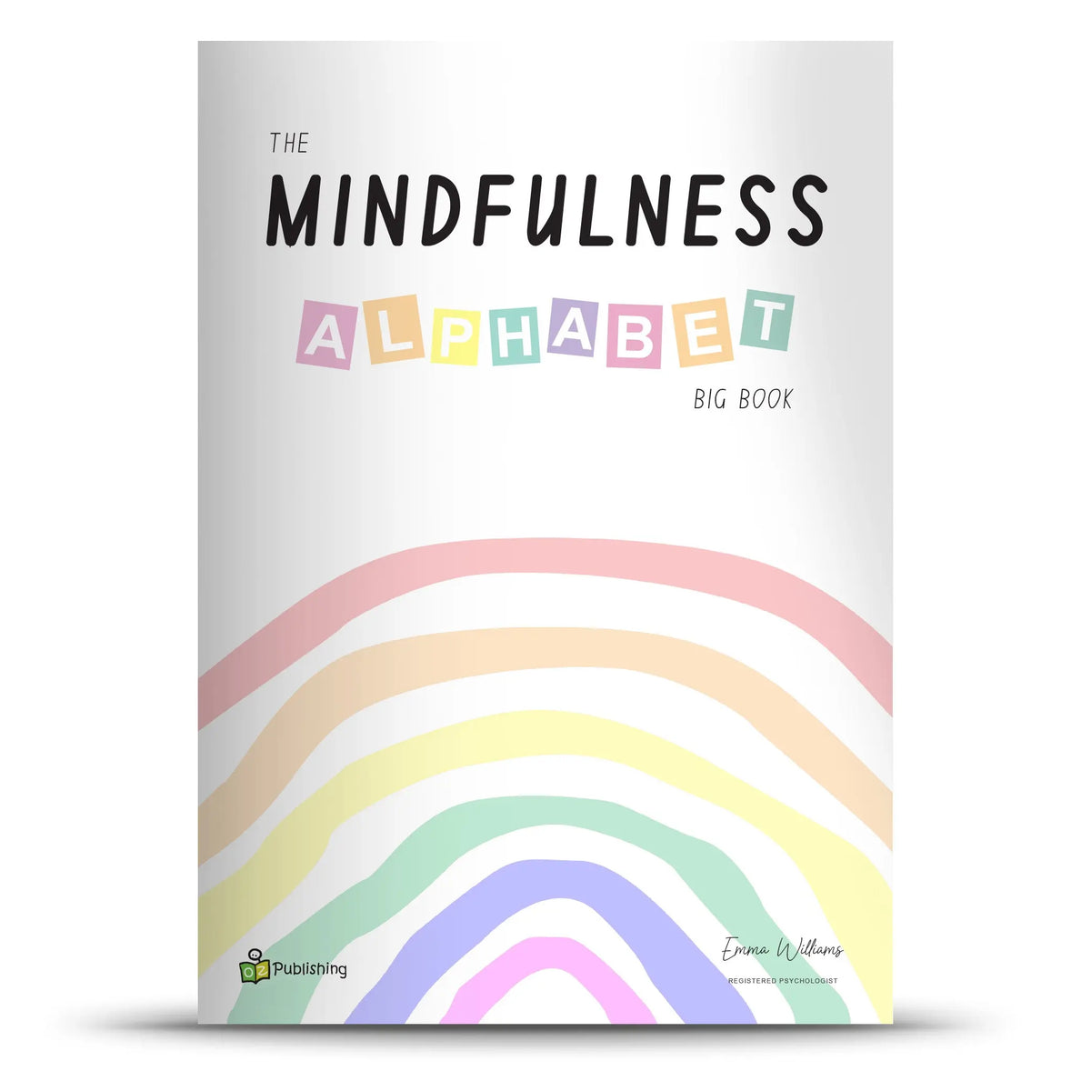 Set of 4 Mindfulness Big Books — The Mindfulness Alphabet Big Book in set