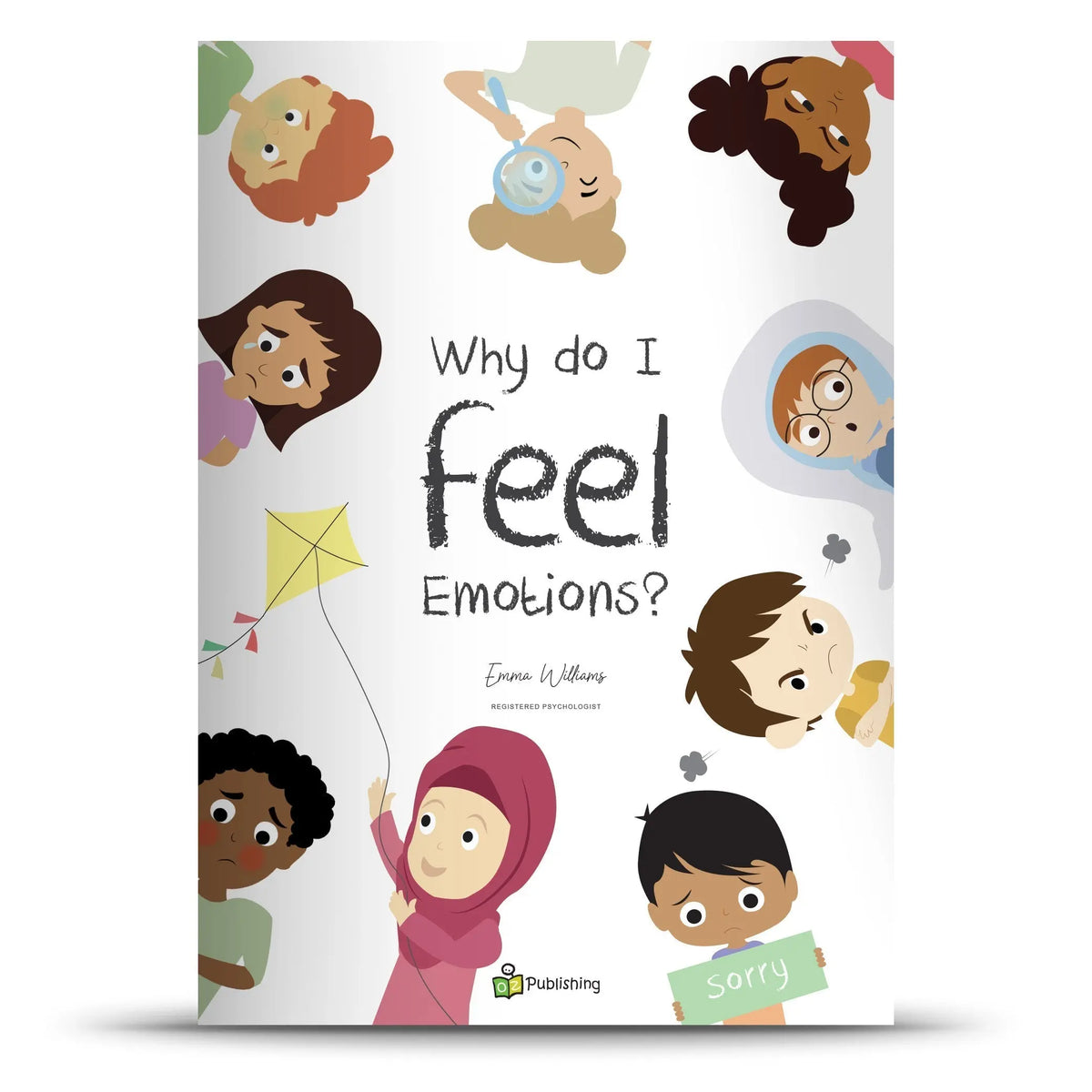 Set of 4 Mindfulness Big Books — Why do I feel Emotions Big Book in set