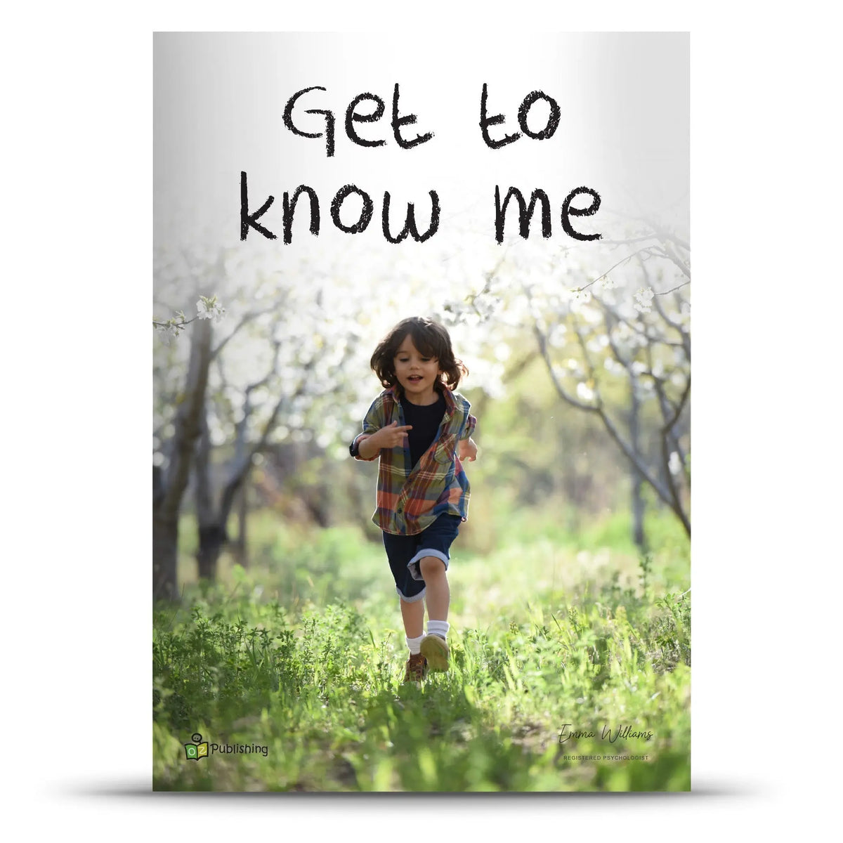 Set of 4 Mindfulness Big Books — Get to know me Big Book in set