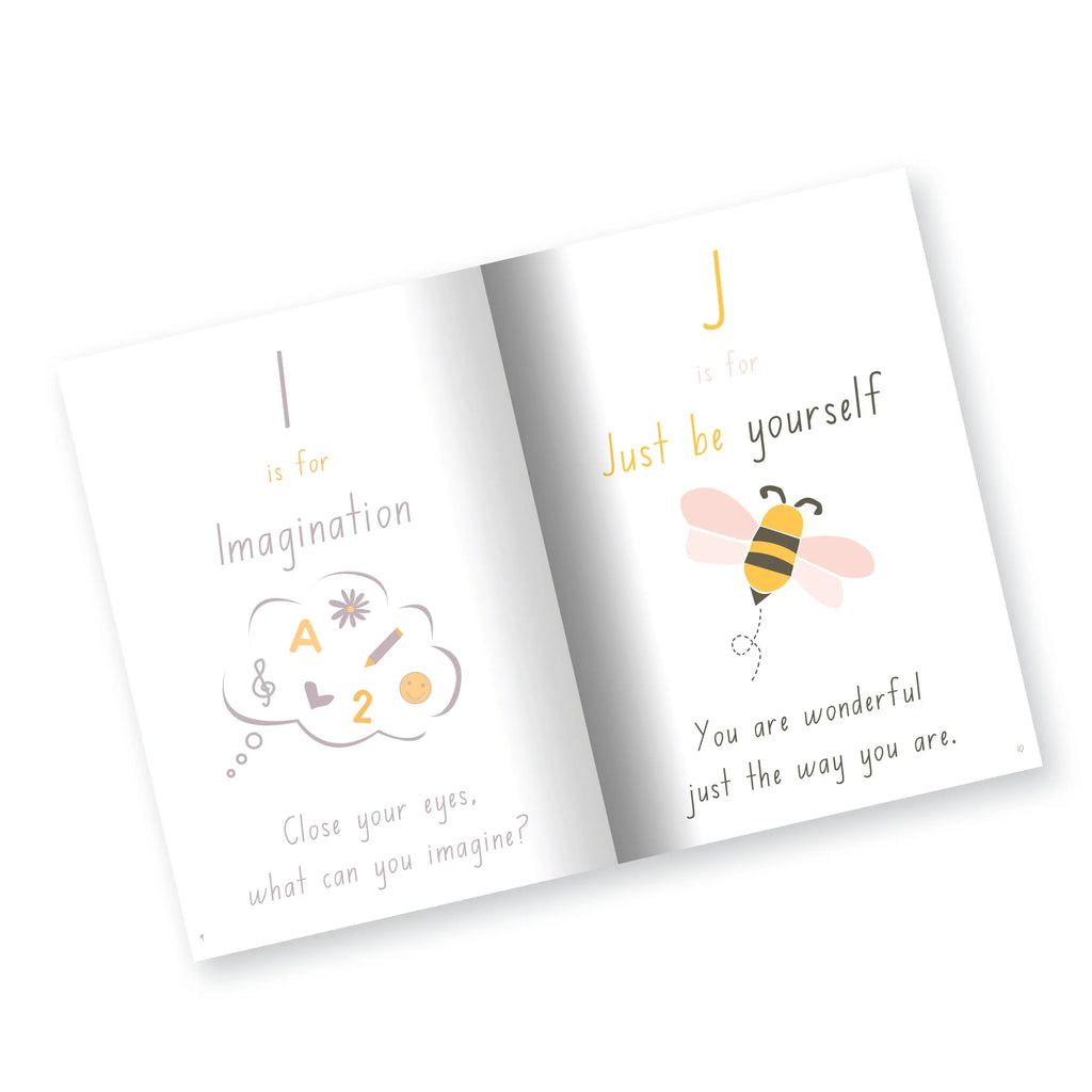 Set of 4 Mindfulness Big Books — sixth interior spread view