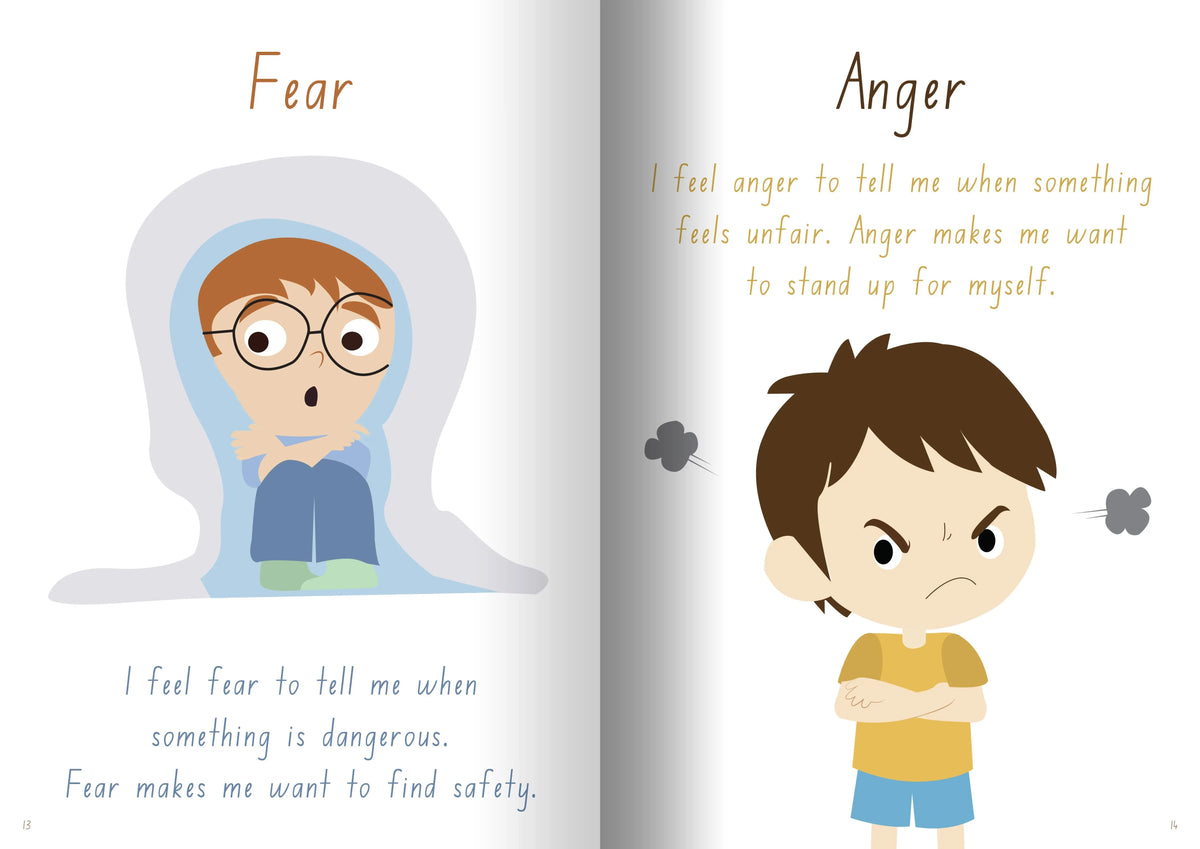 Set of 4 Mindfulness Big Books — seventh interior spread view