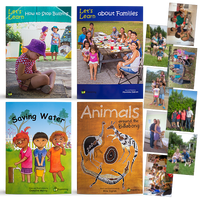 Set of all 4 Big Books - With FREE 'Families' Poster Pack