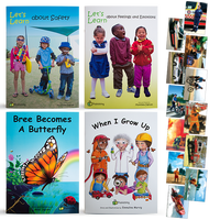 Set of all 4 big Big Books - With FREE Emergency Services Poster Pack