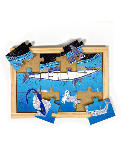 Sharks and Rays Puzzle