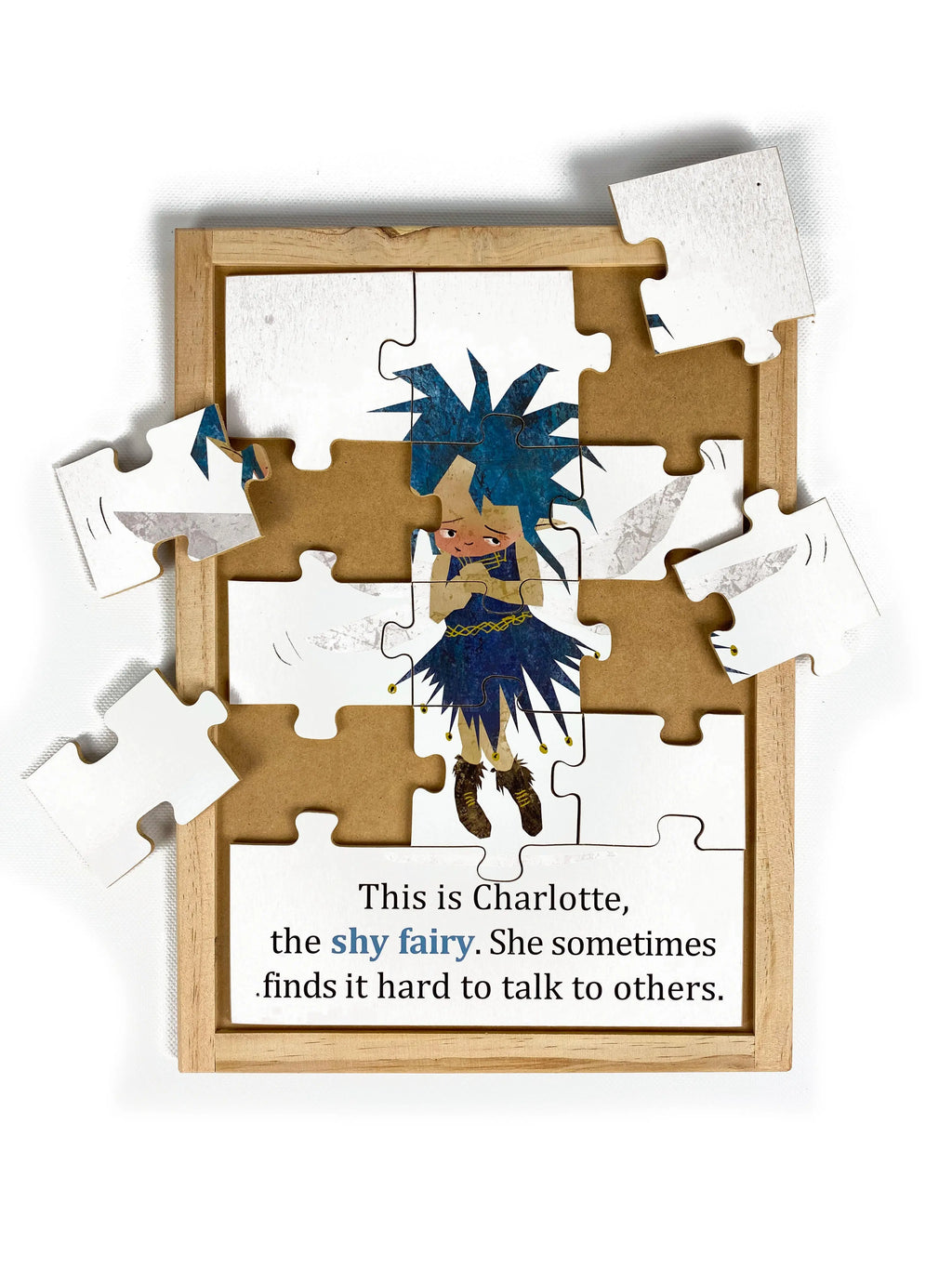 Emotional Fairies Set — Shy fairy puzzle alternative view