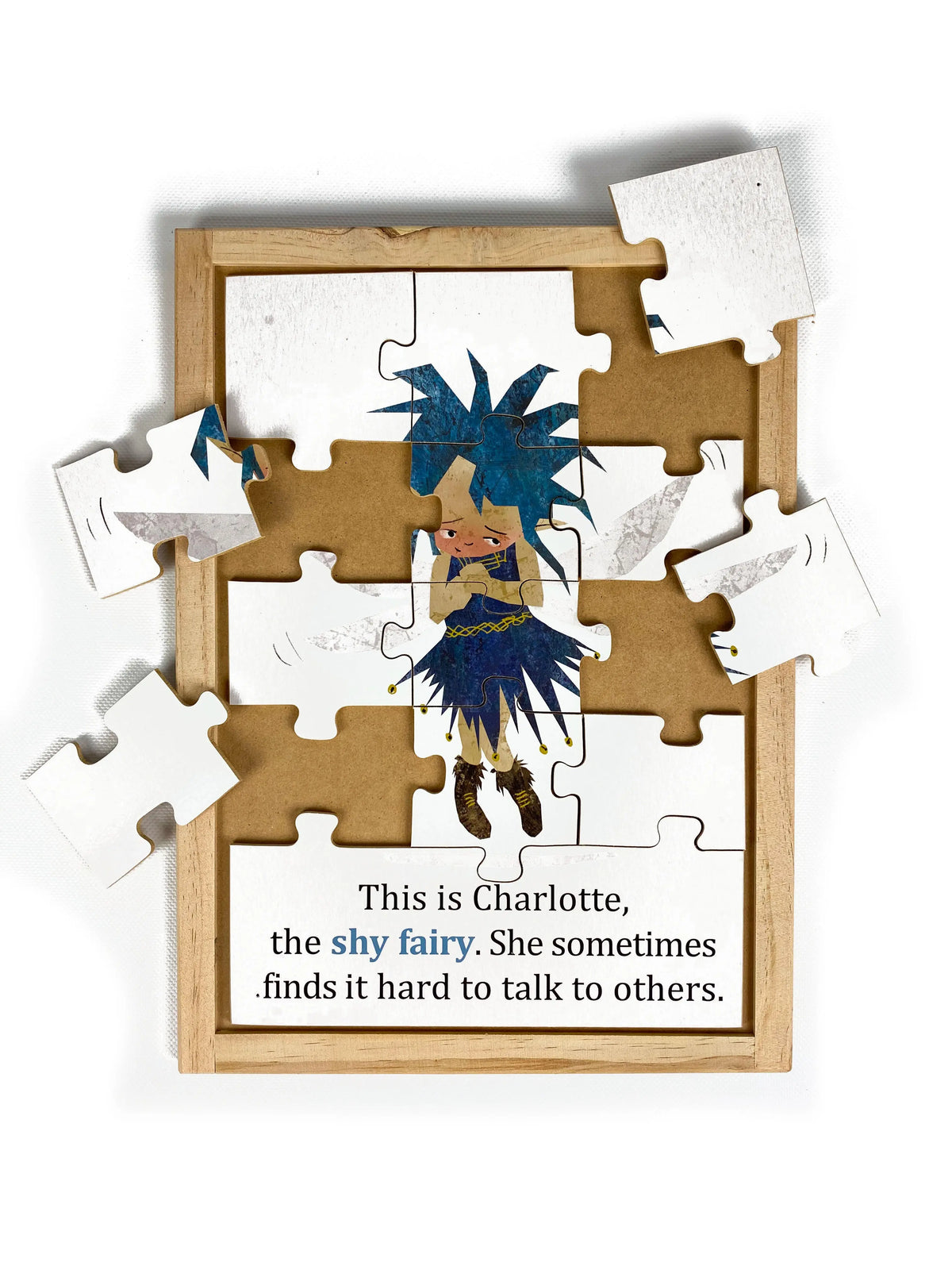 Emotional Fairies Set — Shy fairy puzzle alternative view