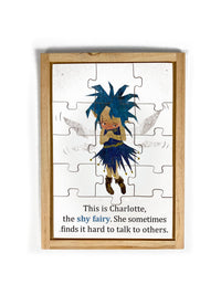 Shy Emotional Fairies Large Story Puzzle