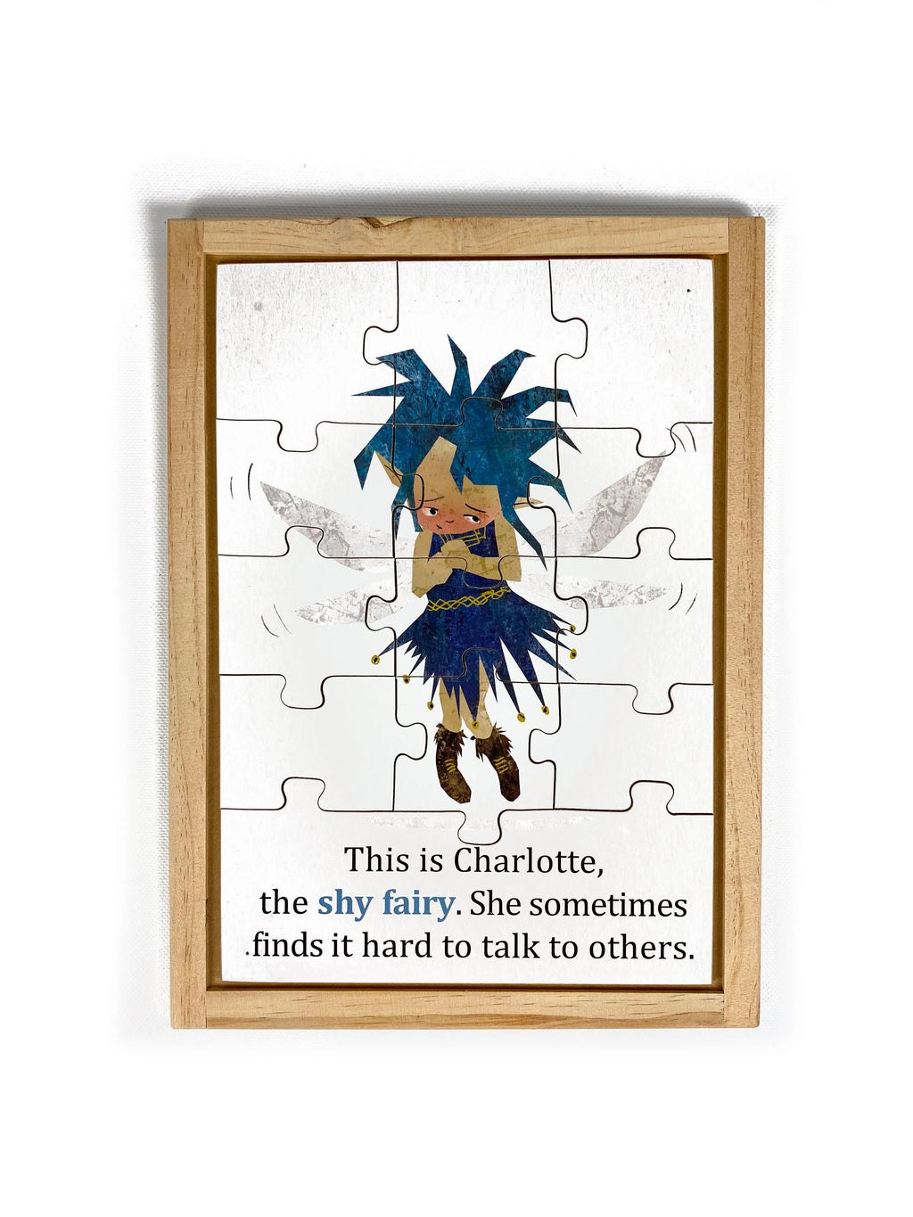 Emotional Fairies Set — Shy fairy puzzle