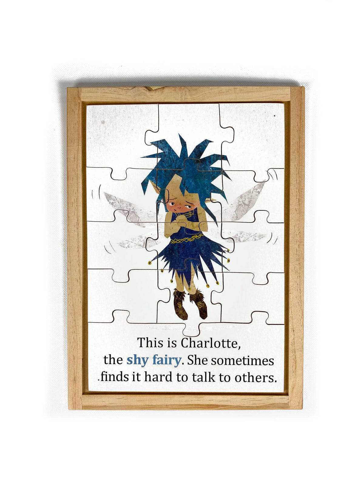 Emotional Fairies Set — Shy fairy puzzle