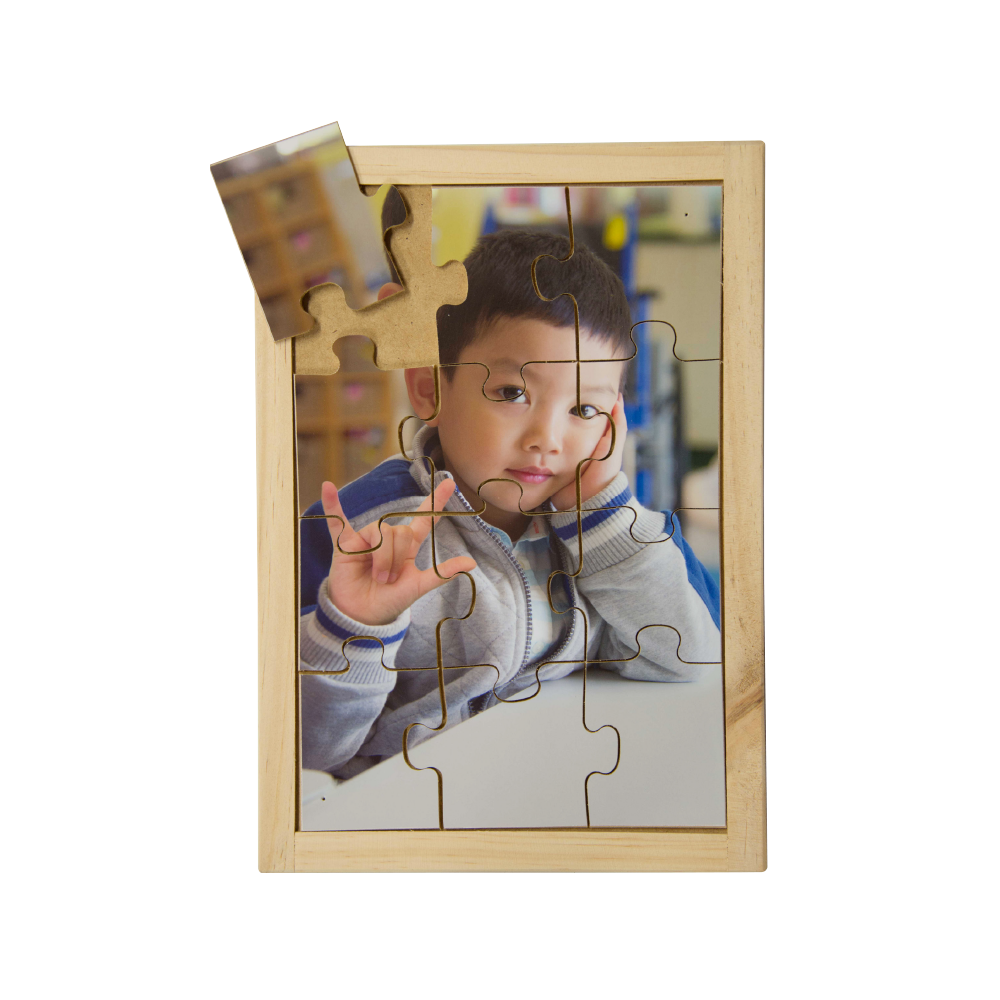 Sign Language Boy Puzzle