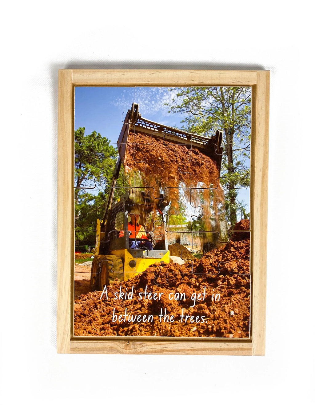 Excavating Set — Skid Steer puzzle