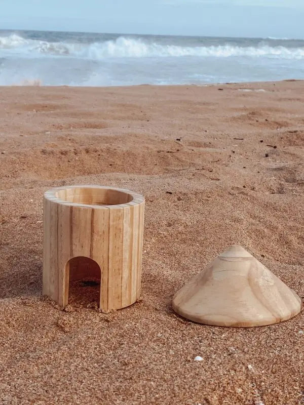 Small World Wooden Hut — alternative view of wooden hut