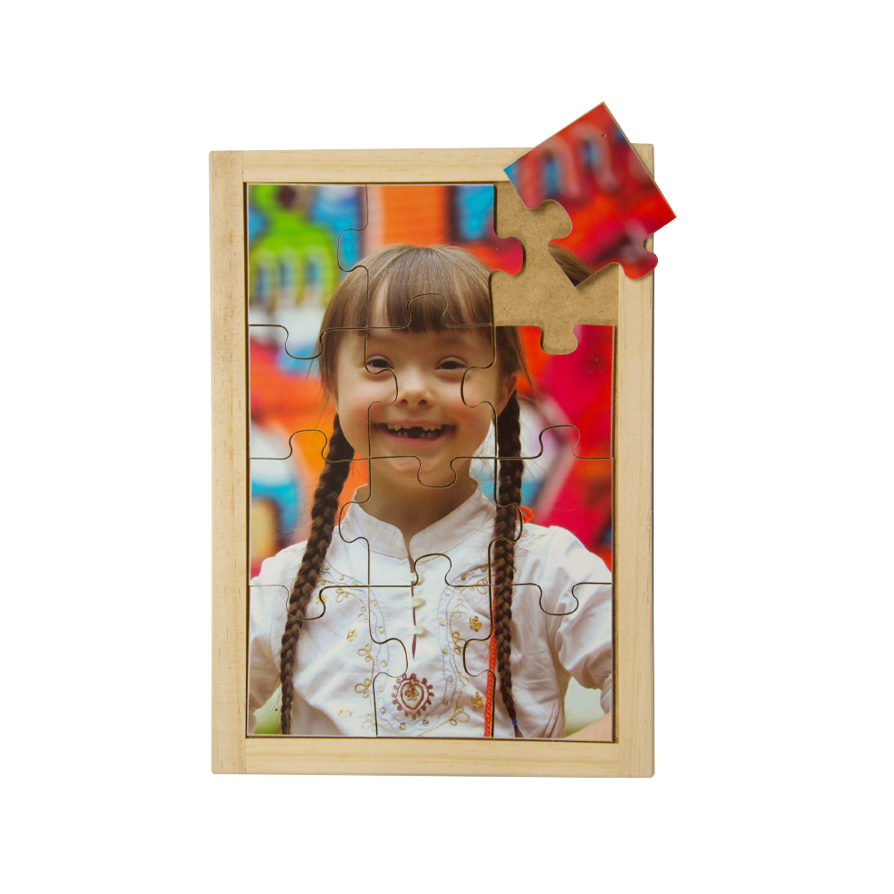 Smiling Girl Puzzle