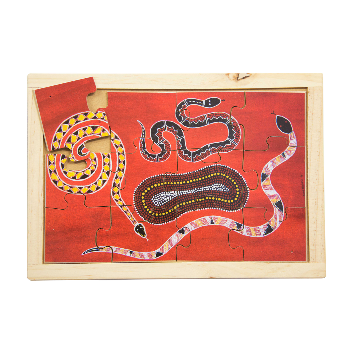 Snakes around the Billabong Puzzle